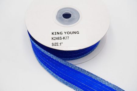 Ultimate Luxury Woven Ribbon_K246S-K77_blue